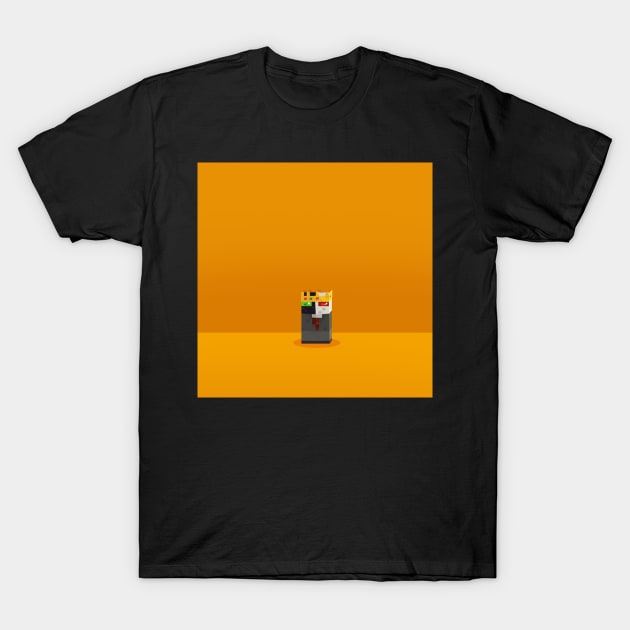 H E (Ranboo) T-Shirt by EnchantedAnimal